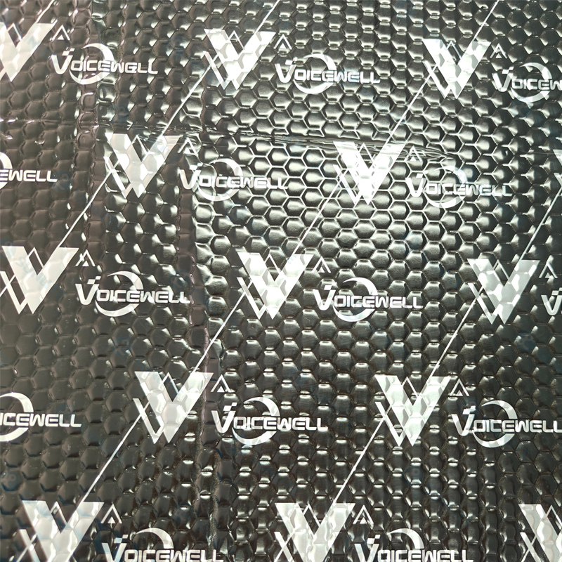 Damper Vibration Flame-retartan an-asgaidh
