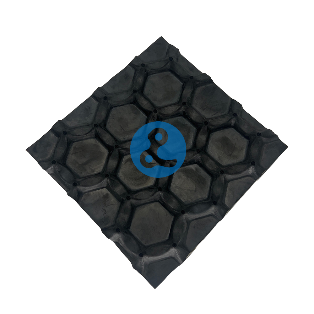 Pad Damping Roadbed