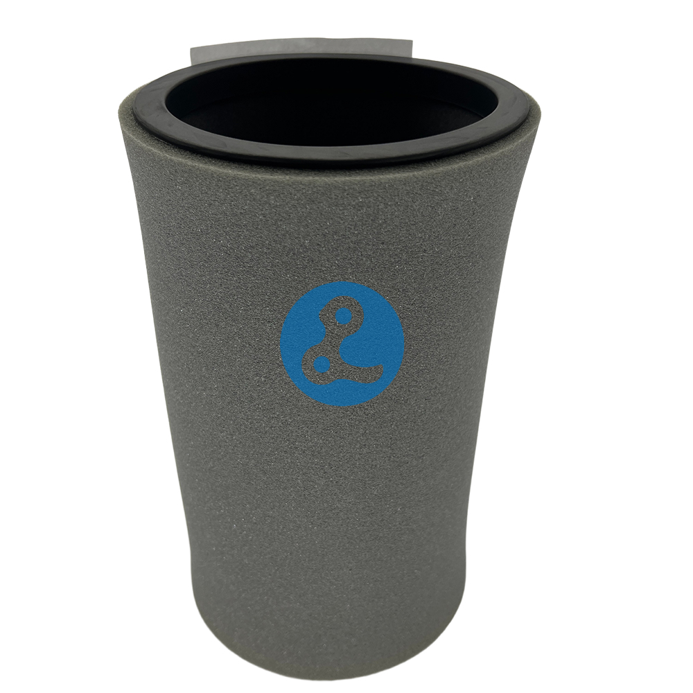 Foam absorbing fuaim